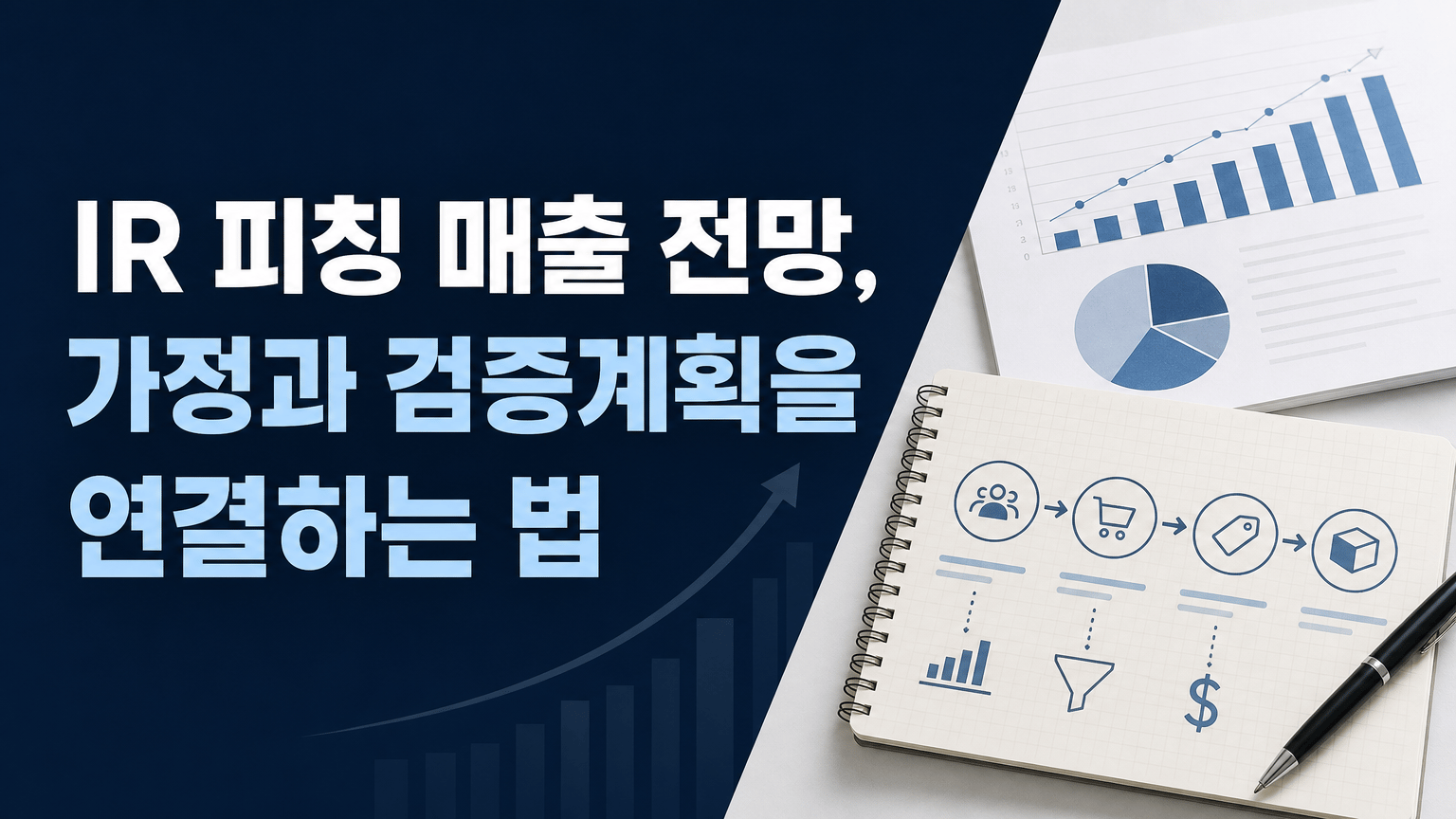 IR 피칭 매출 전망, 가정과 검증계획을 연결하는 법
